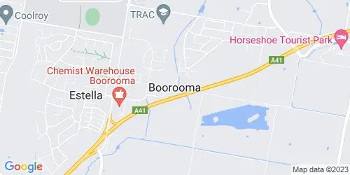 Boorooma crime map