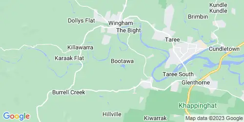 Bootawa crime map