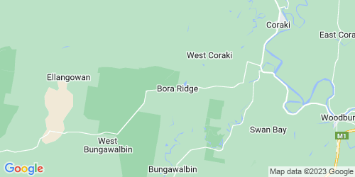 Bora Ridge crime map