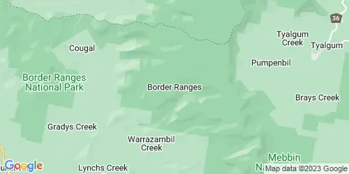 Border Ranges crime map