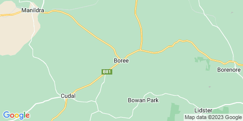 Boree crime map