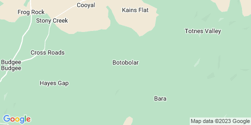Botobolar crime map