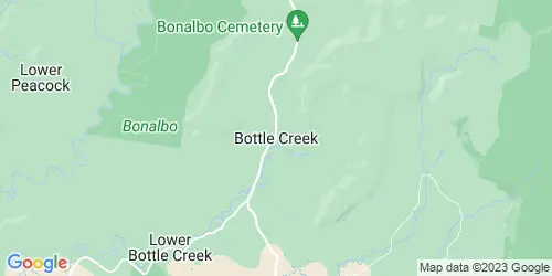 Bottle Creek crime map