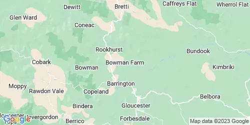 Bowman Farm crime map