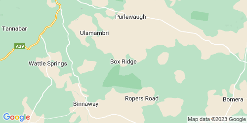 Box Ridge crime map