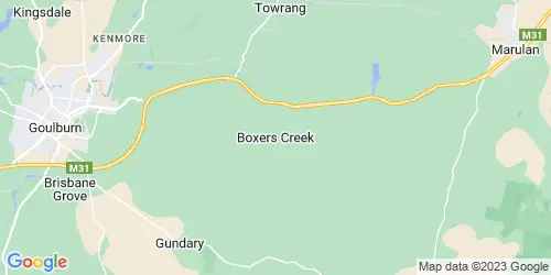 Boxers Creek crime map