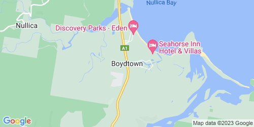 Boydtown crime map