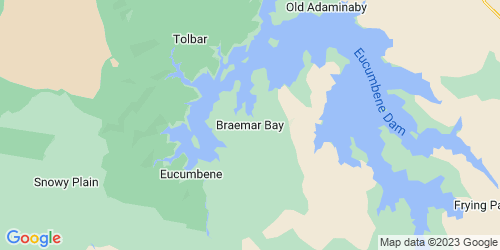 Braemar Bay crime map