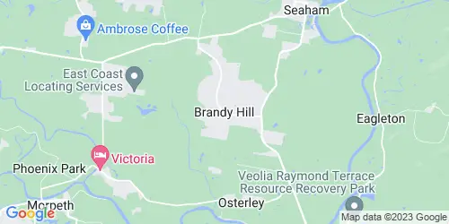 Brandy Hill crime map