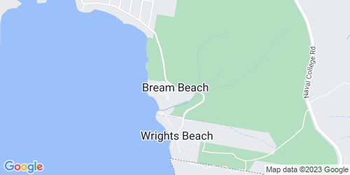 Bream Beach crime map