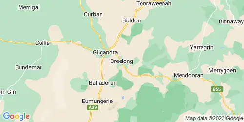 Breelong crime map