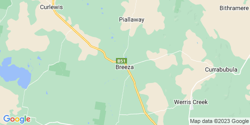 Breeza crime map