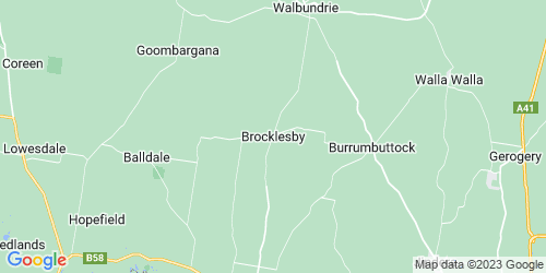 Brocklesby crime map