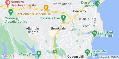 Brookvale crime map