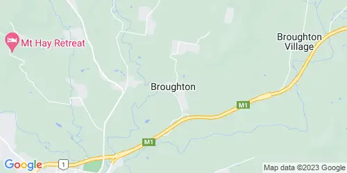 Broughton crime map