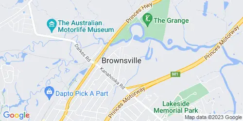 Brownsville crime map
