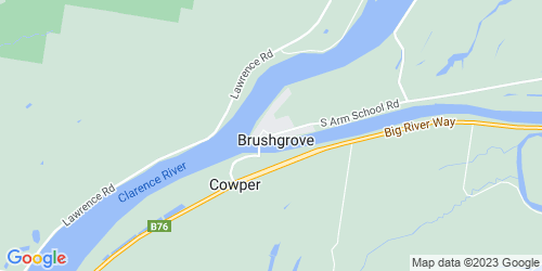 Brushgrove crime map