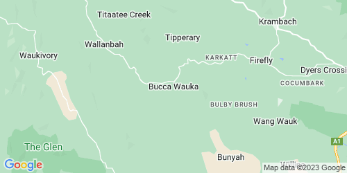 Bucca Wauka crime map
