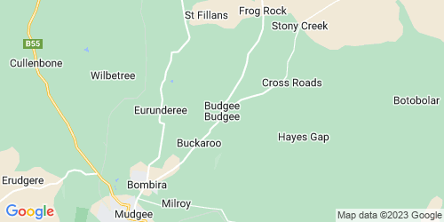 Budgee Budgee crime map
