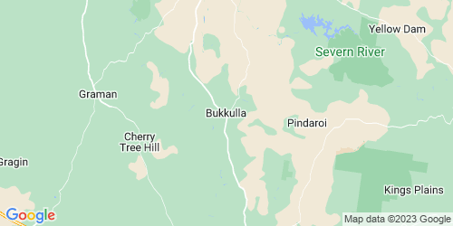 Bukkulla crime map