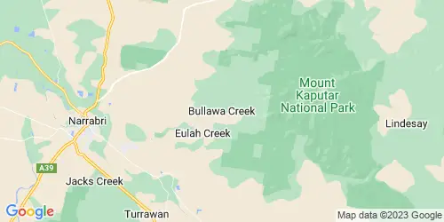 Bullawa Creek crime map