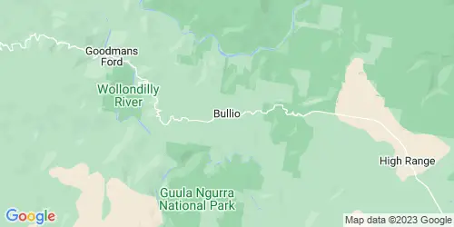 Bullio crime map