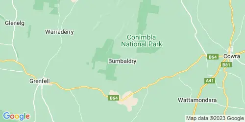 Bumbaldry crime map