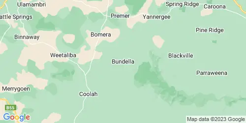 Bundella crime map