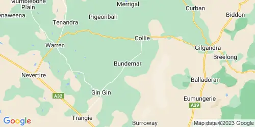 Bundemar crime map