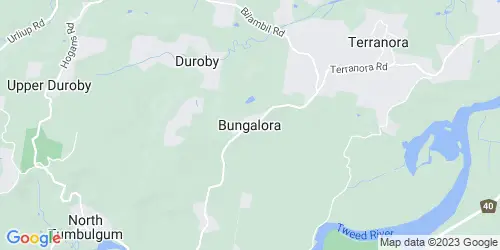 Bungalora crime map