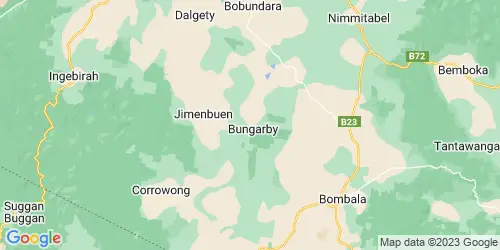 Bungarby crime map