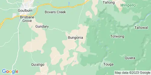 Bungonia crime map