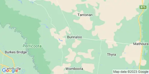 Bunnaloo crime map