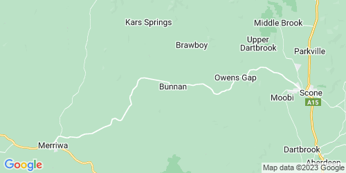 Bunnan crime map