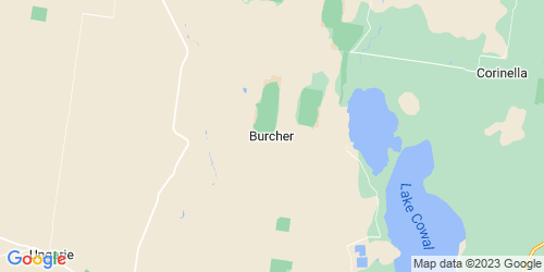 Burcher crime map