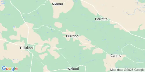 Burraboi crime map