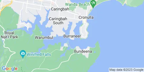 Burraneer crime map