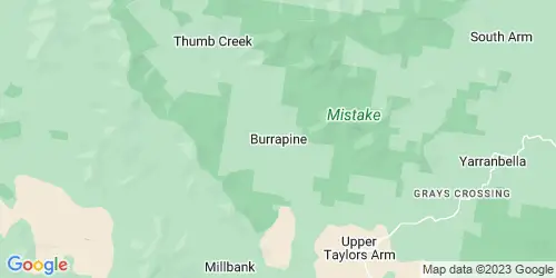 Burrapine crime map
