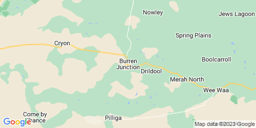Burren Junction crime map