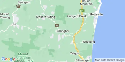 Burringbar crime map