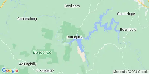 Burrinjuck crime map