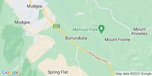 Burrundulla crime map