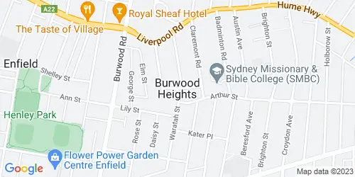 Burwood Heights crime map