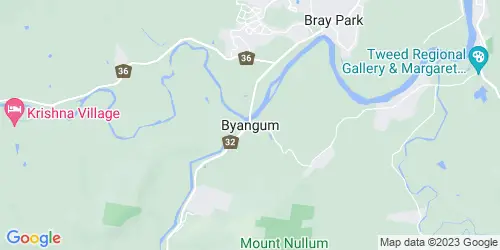 Byangum crime map