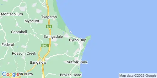 Byron Bay crime map