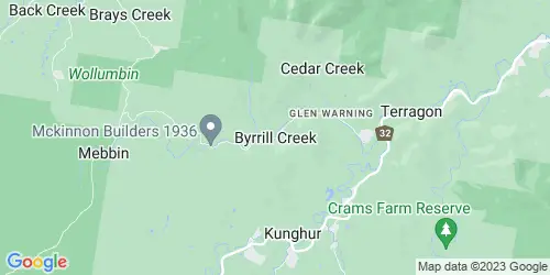 Byrrill Creek crime map