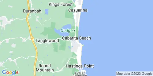 Cabarita Beach crime map