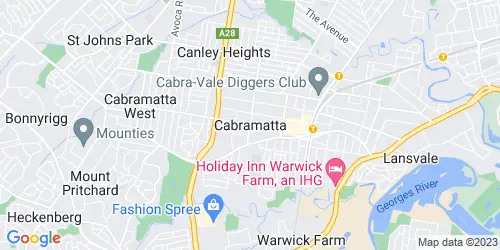 Cabramatta crime map