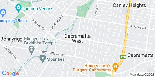 Cabramatta West crime map