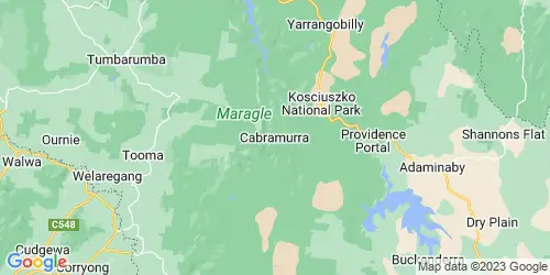 Cabramurra crime map